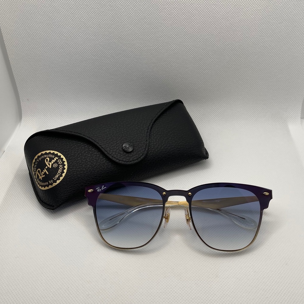 Ray-Ban Blaze Clubmaster Sunglasses